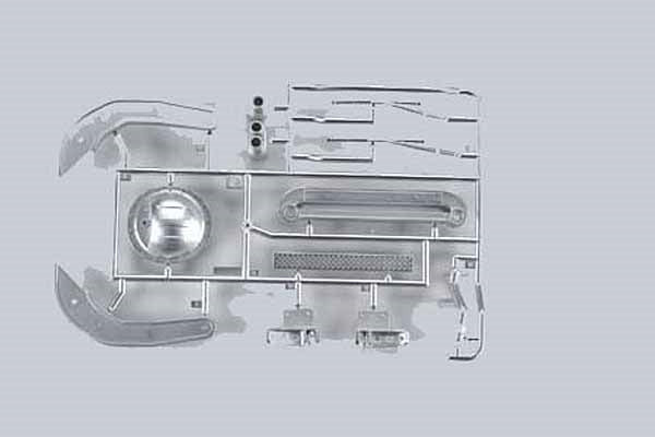 TAMIYA F PARTS (1 PC.) FOR 58372
