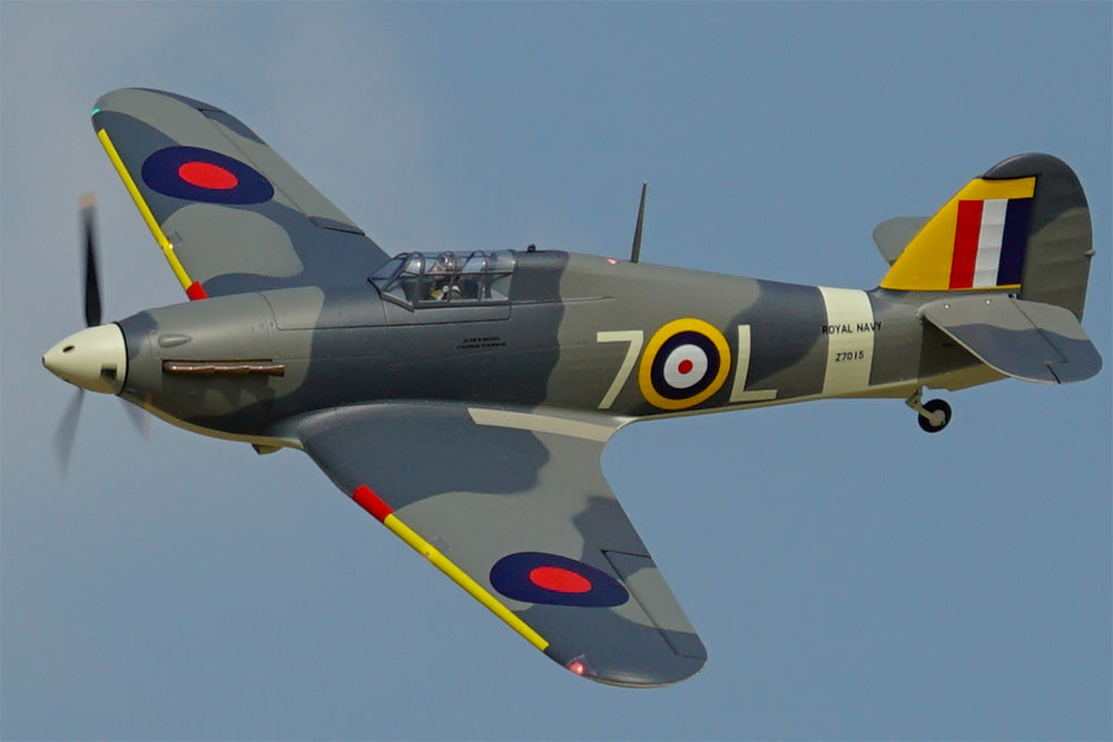 Xfly Hawker Hurricane MK1 1200mm PNP XF126P-N Navy (NEW RELEASE)