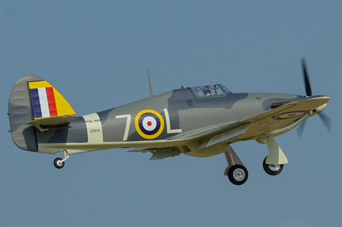 Xfly Hawker Hurricane MK1 1200mm PNP XF126P-N Navy (NEW RELEASE)