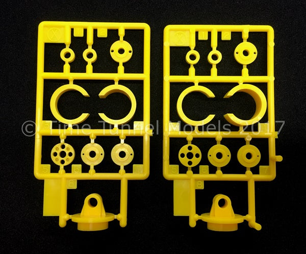 TAMIYA X PARTS FOR 58051