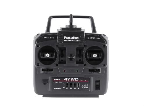 Futaba 4YWD 2.4Ghz 4ch Radio w/ Receiver Futaba