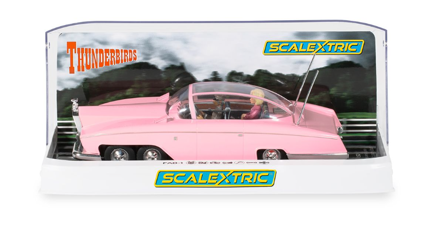 Scalextric C4479 Thunderbirds FAB-1 Scalextric
