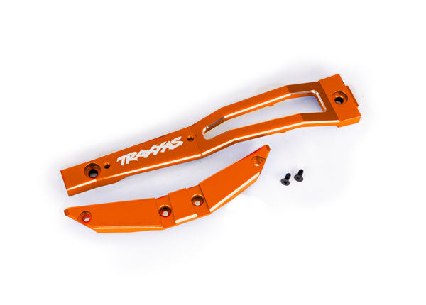 TRAXXAS CHASSIS BRACE ALUM ORNG