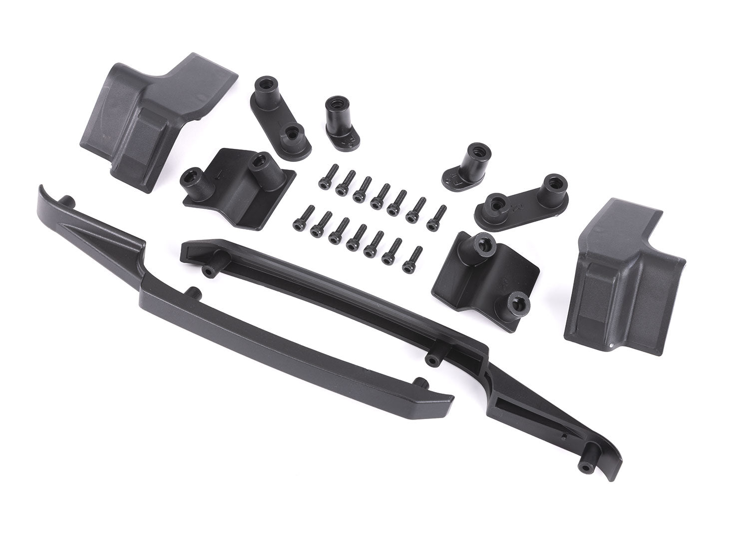TRAXXAS BODY REINFORCEMENT SET BLK