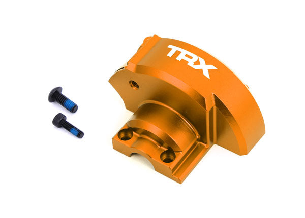 TRAXXAS GEAR COVER ALUM ORANGE