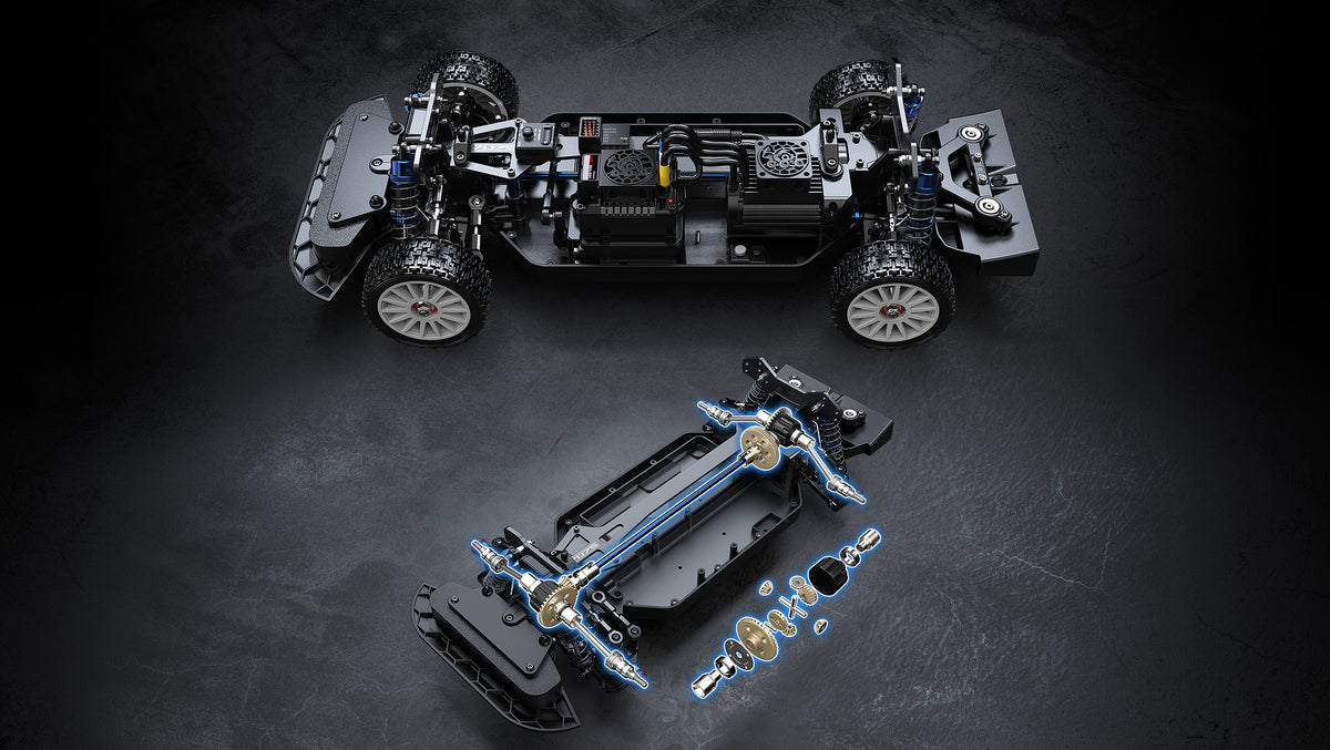 MJX 1/10 Hyper Go Citroen C3 WRC Brushless 2S RC Car (Battery & Charger included) MJX-10303-DC
