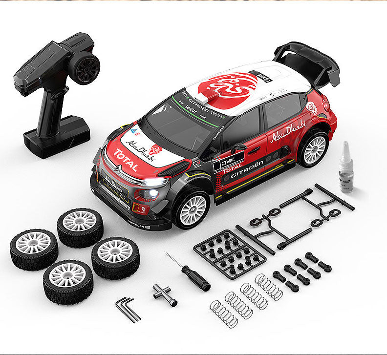 MJX 1/10 Hyper Go Citroen C3 WRC Brushless 2S RC Car (Battery & Charger included) MJX-10303-DC