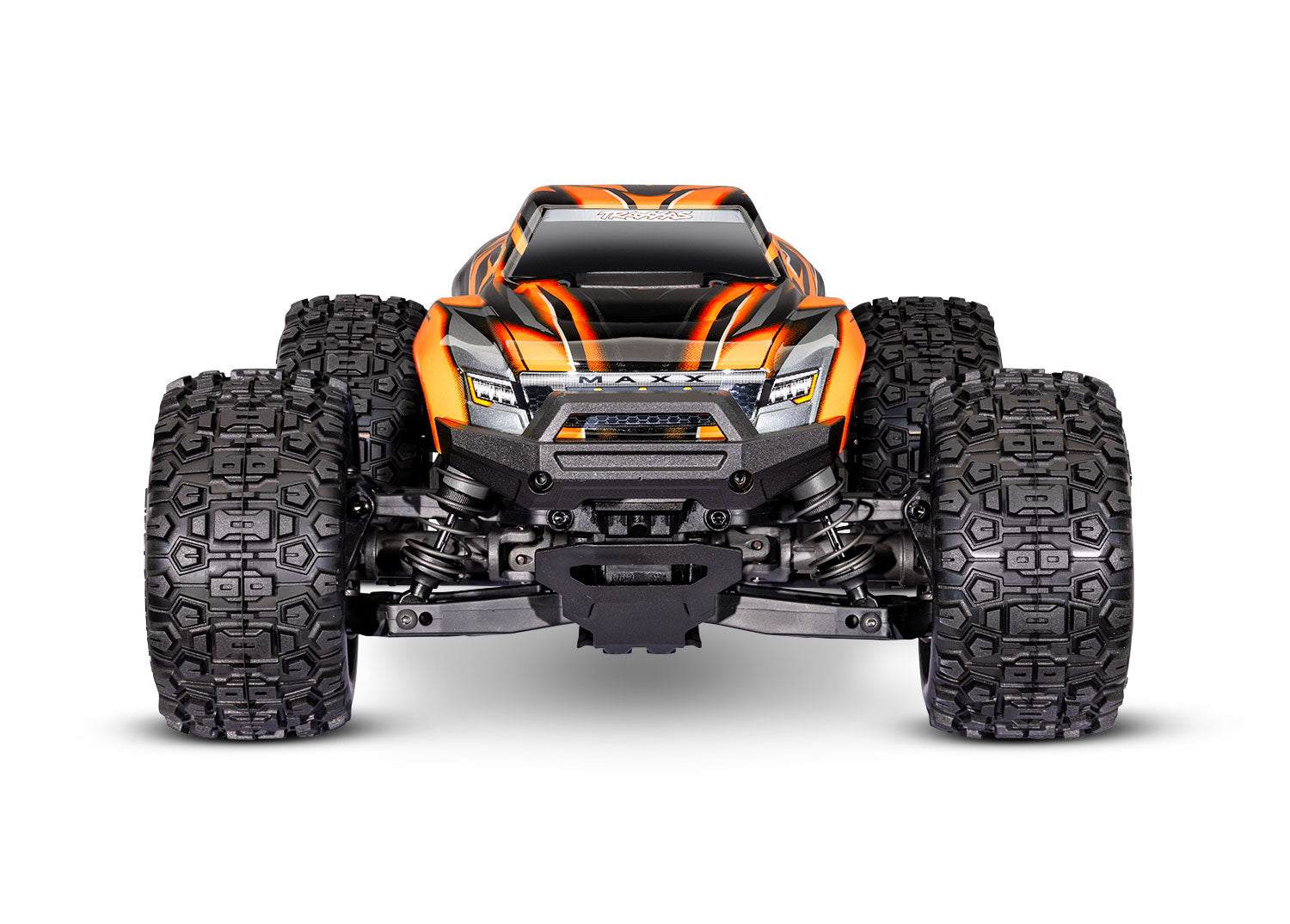 Traxxas Mini Maxx Brushless 1/16 4WD RTR Monster Truck (Orange) 107154-1ORNG TRAXXAS