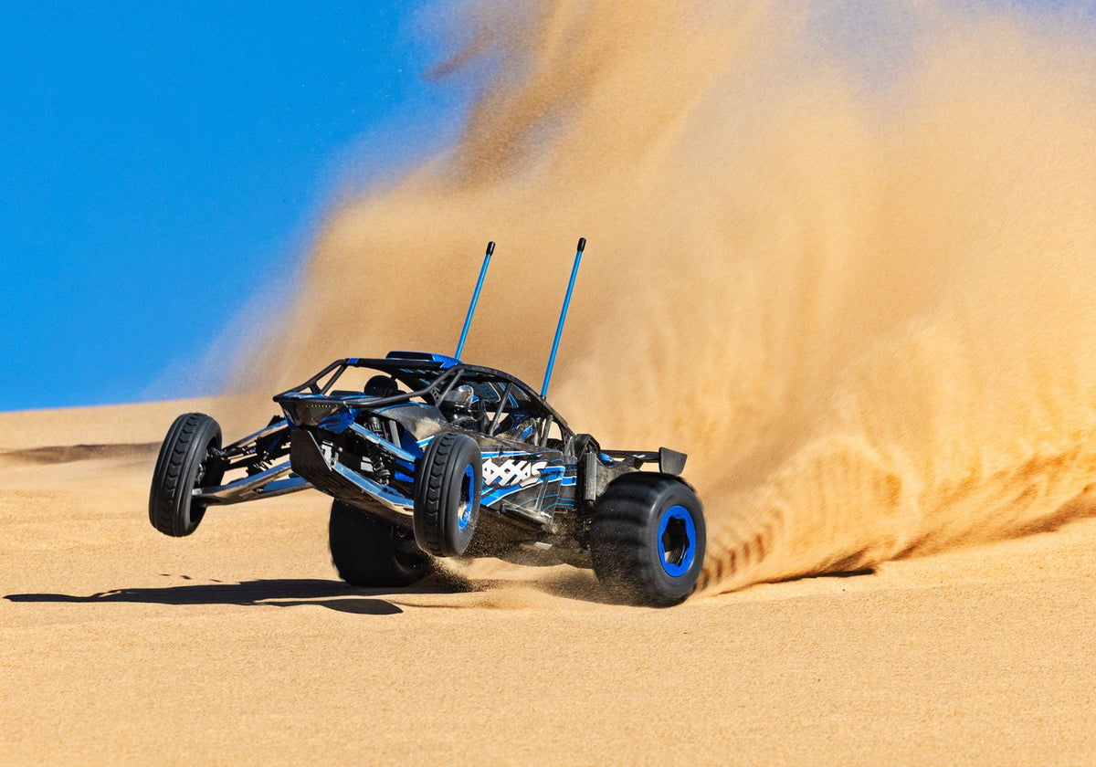 Traxxas 1/5 Pro Scale Sand Car 8S RWD RTR RC Buggy (Blue) 109076-4BLUE