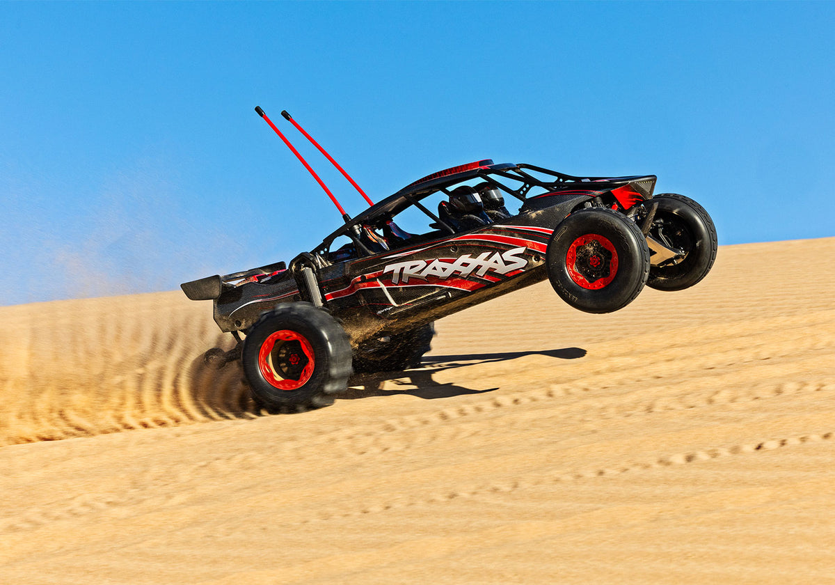 Traxxas 1/5 Pro Scale Sand Car 8S RWD RTR RC Buggy (Red) 109076-4RED