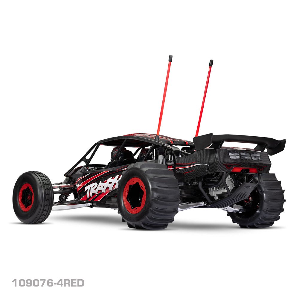 Traxxas 1/5 Pro Scale Sand Car 8S RWD RTR RC Buggy (Red) 109076-4RED