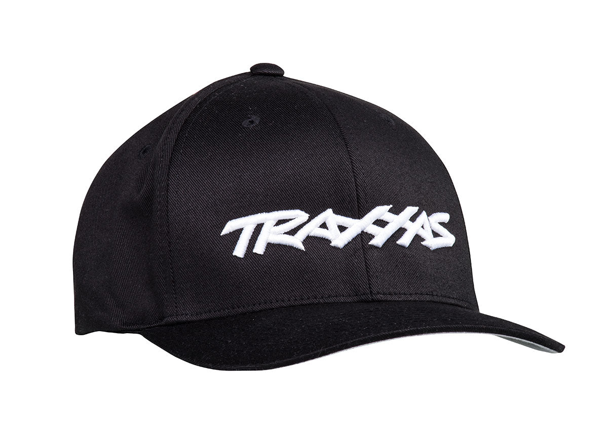 TRAXXAS LOGO HAT BLACK SMALL/MED