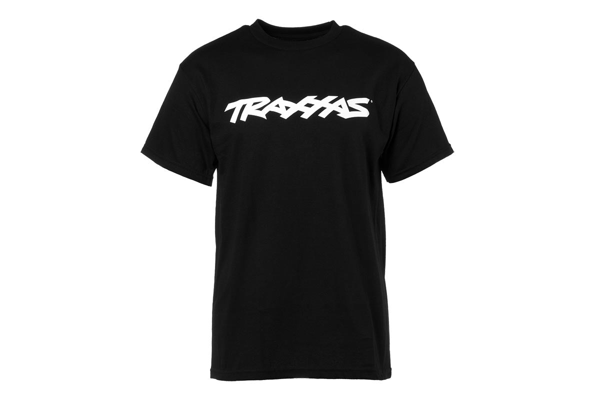 TRAXXAS BLACK TEE TRAXXAS LOGO MED