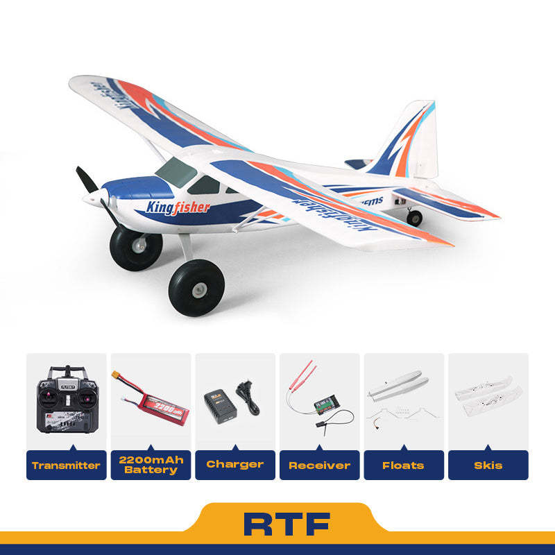 FMS Kingfisher 1400mm RTF FMS103RF-REFV3M2
