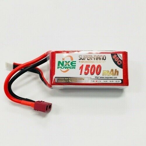 NXE 7.4v 1500mah 30c Soft case