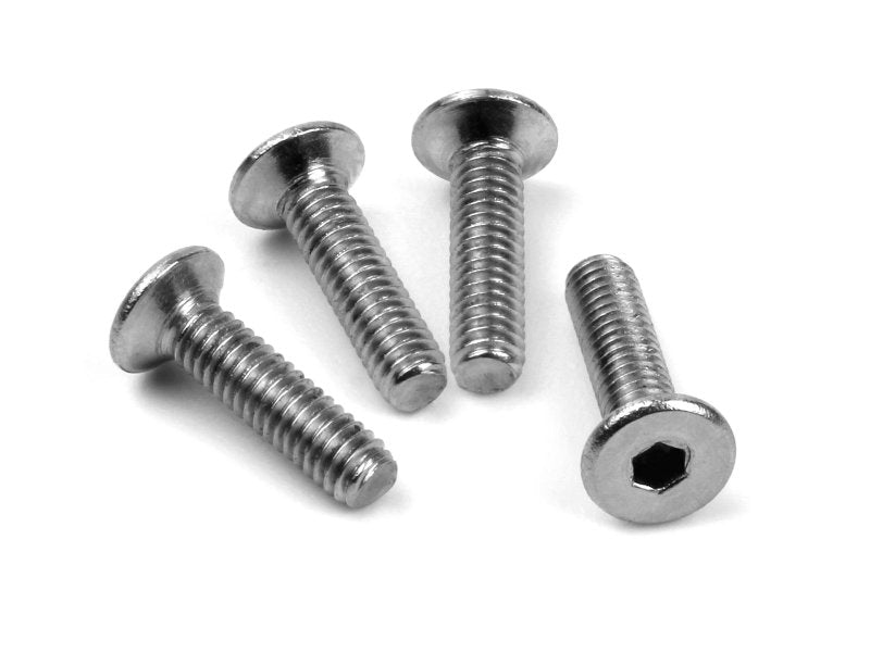 MV150442 Maverick Flat Head Screw M2.6x10mm (4pcs) Maverick