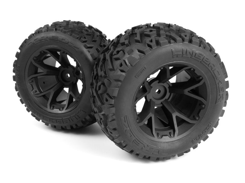 MV150680 - Mounted Linebacker Tire on MT Wheel (Black/2pcs)