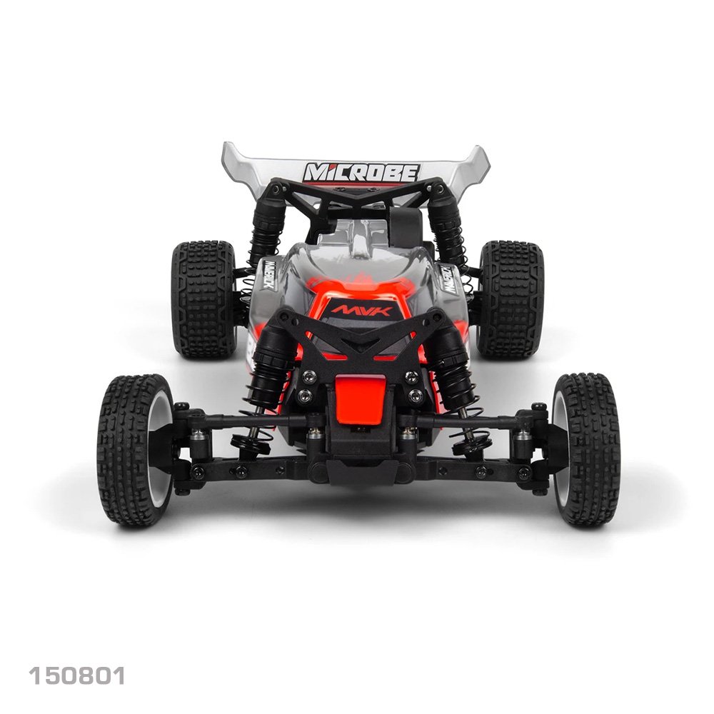 Maverick Microbe RC Buggy Electric 2WD 1/24 Scale RTR - Red 150801
