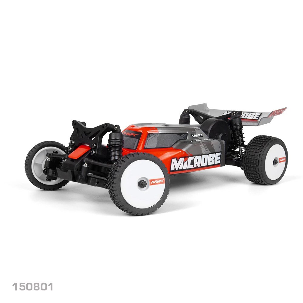 Maverick Microbe RC Buggy Electric 2WD 1/24 Scale RTR - Red 150801