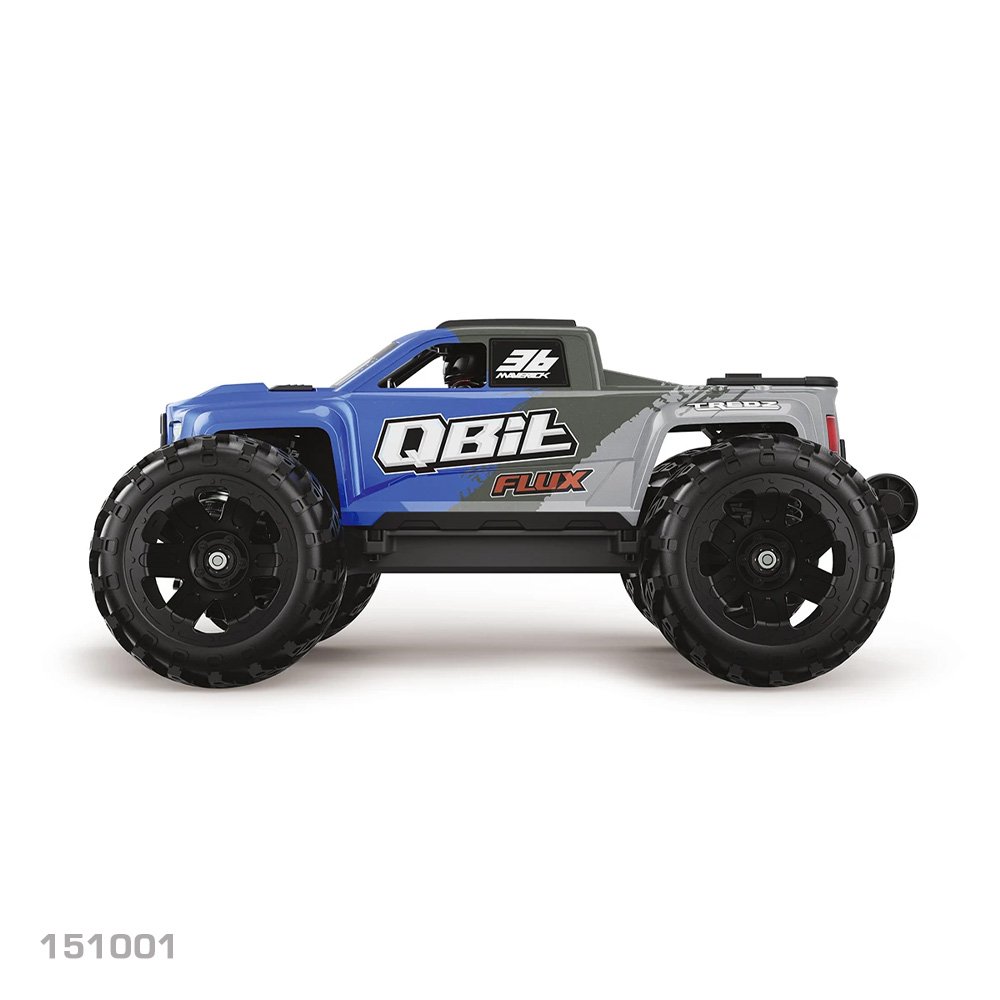 MAVERICK 1/16 QBIT MT FLUX MONSTER TRUCK - BLUE 151001