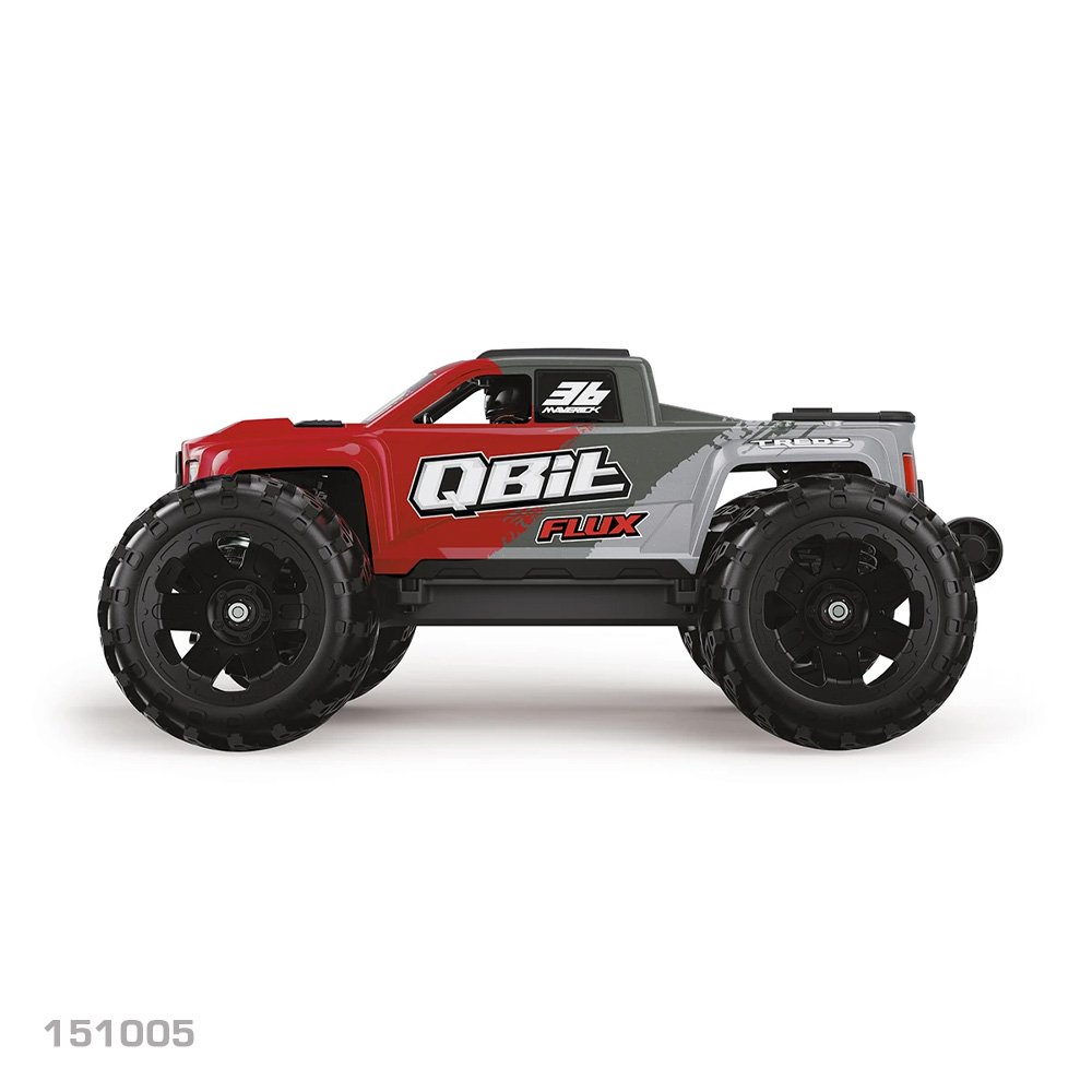 MAVERICK 1/16 QBIT MT FLUX MONSTER TRUCK - RED 151005