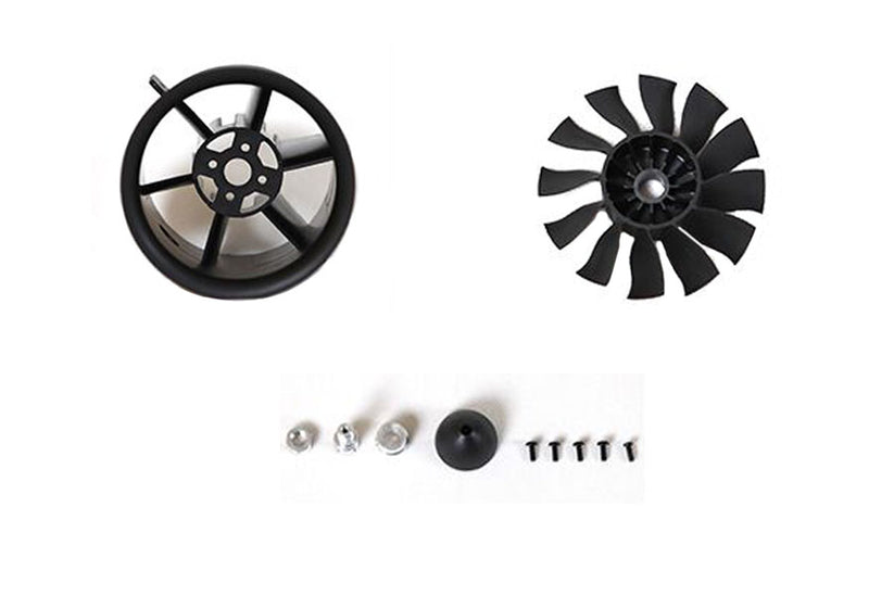 70mm Ducted fan(12-blade) V2 w/o motor FMS
