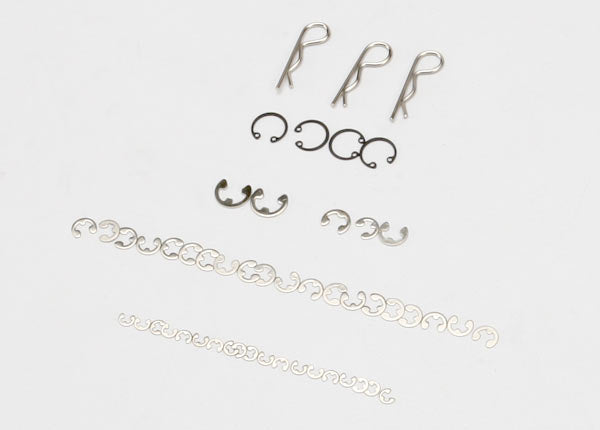 TRAXXAS E-CLIPS/C-RINGS