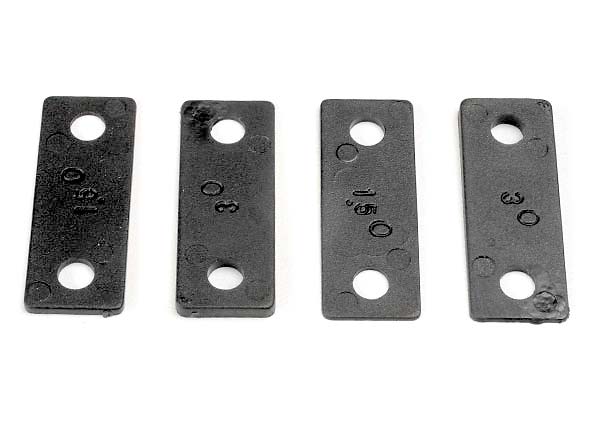 TRAXXAS WEDGES CASTER-1.5&3 DEGR
