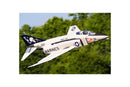 Freewing F-4 Phantom II "Ghost Grey" 90mm EDF Jet - ARF PLUS FJ31212AP