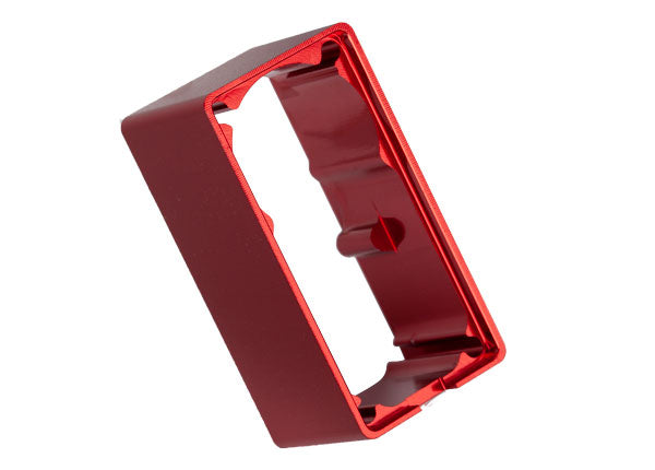 TRAXXAS SERVO CASE ALUMINUM RED-ANODIZED