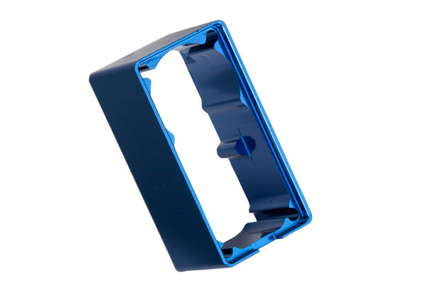 TRAXXAS SERVO CASE ALUM (BLUE-ANOD) (MIDDLE)