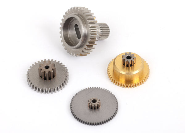 TRAXXAS GEAR SET METAL (FOR 2275 SERVO)
