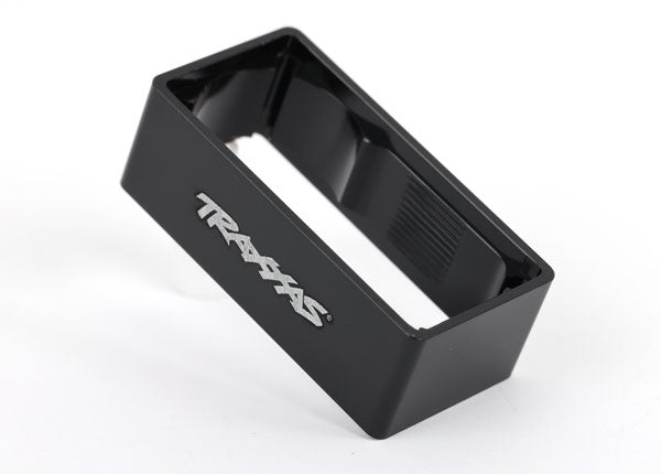 TRAXXAS SERVO CASE ALUM(BLK-ANOD)