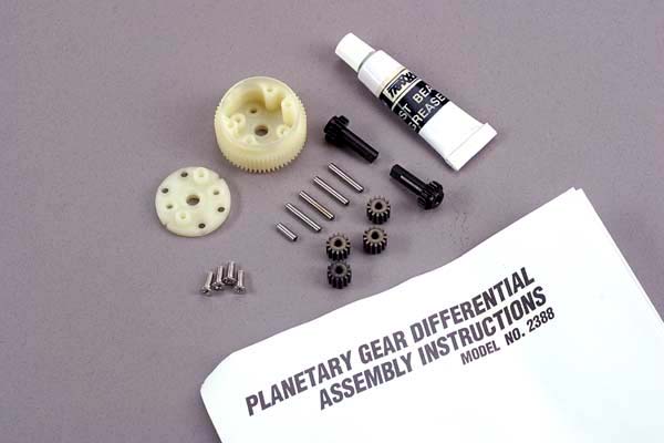 TRAXXAS PLANETARY GEAR DIFF.