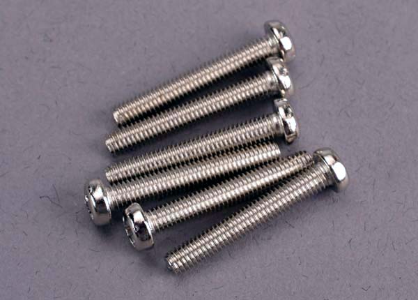 TRAXXAS ROUND/PANHEAD 3X20MM