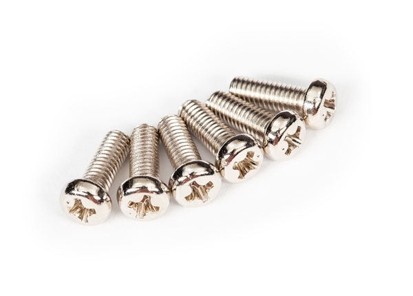 TRAXXAS SCREWS 4X12MM ROUNDHEAD