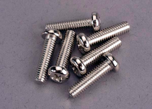TRAXXAS ROUND/PANHEAD 4X15MM
