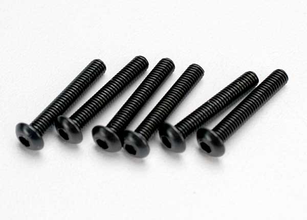 TRAXXAS SCREWS 3X18MM