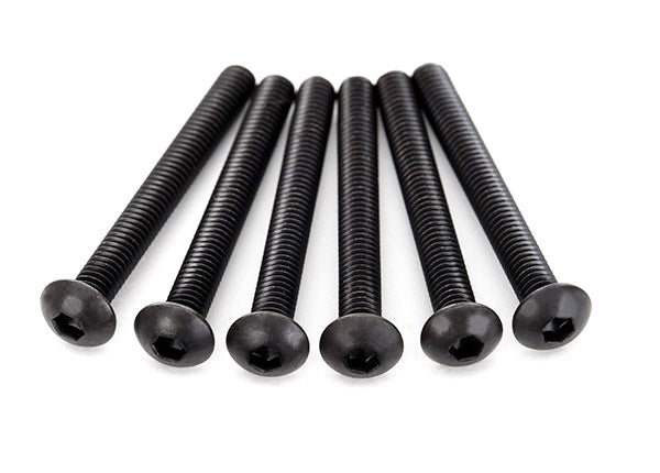 TRAXXAS SCREWS 4X35MM BUTTON