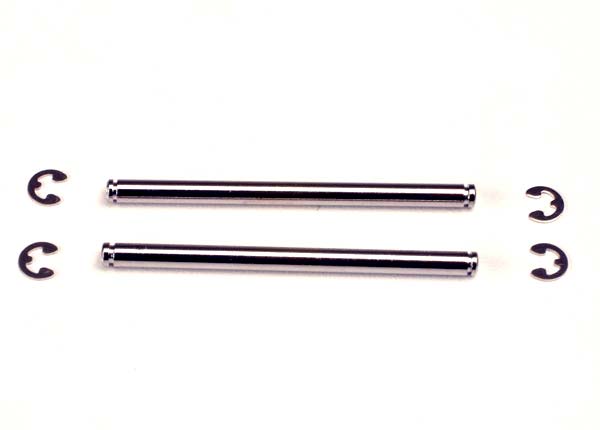 TRAXXAS SUSP.PINS 48mm-W/E-CLIPS