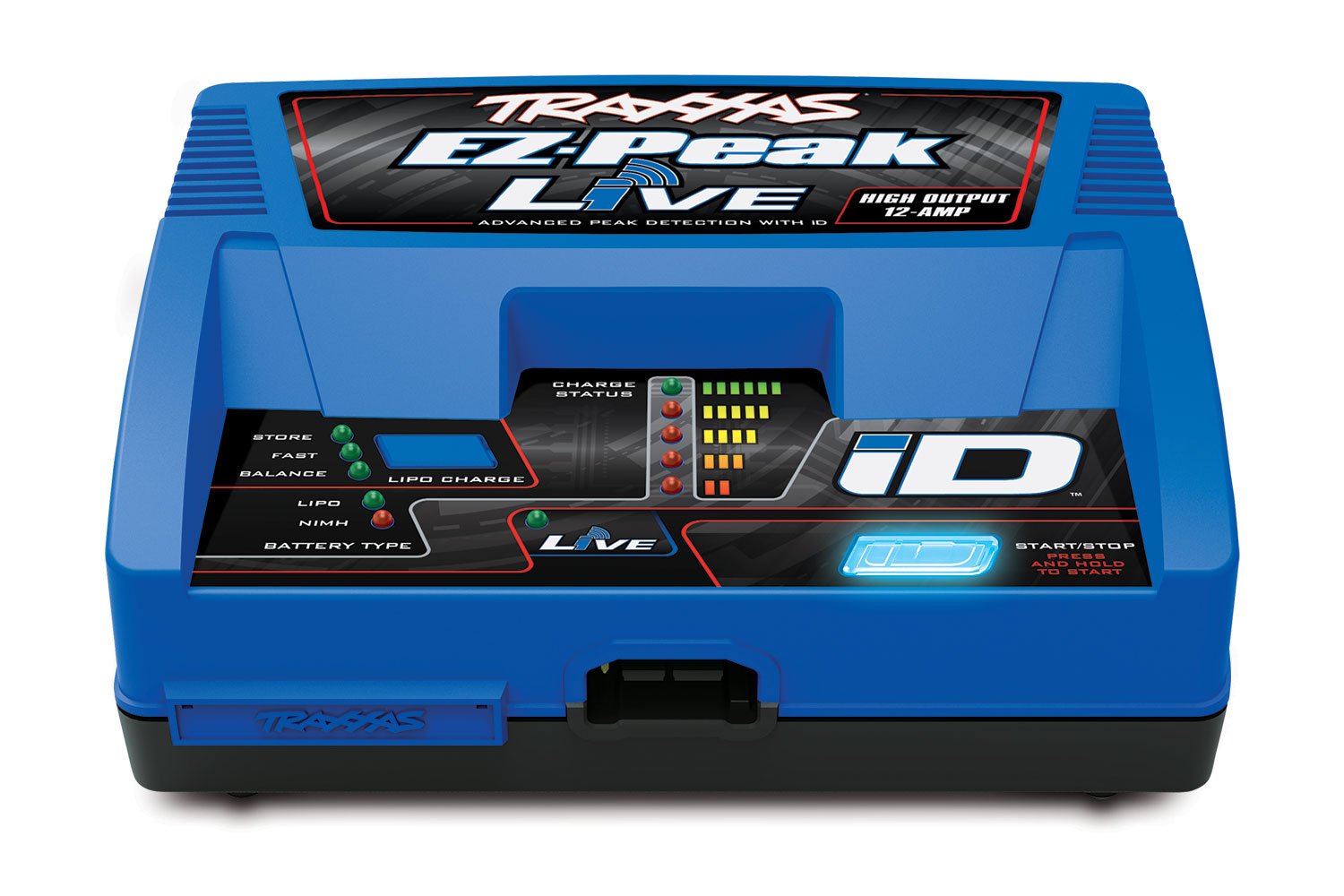 TRAXXAS CHARGER EZ PEAK LIVE 100W NIMH/LIPO