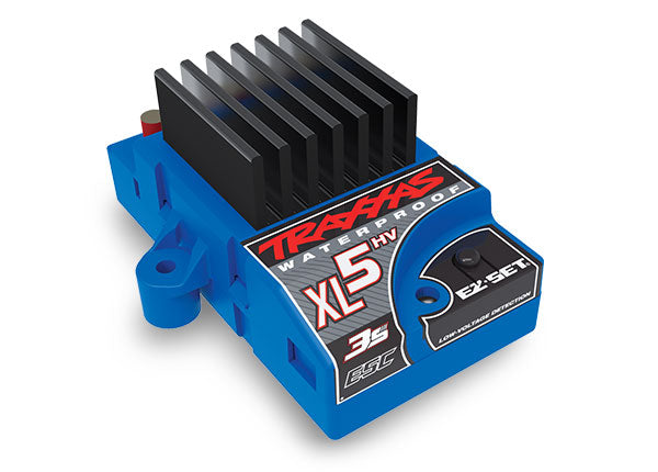 TRAXXAS XL-5HV 3S ESC W/PROOF