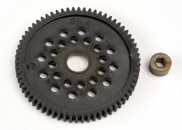 TRAXXAS SPUR GEAR 66TOOTH/32PTCH