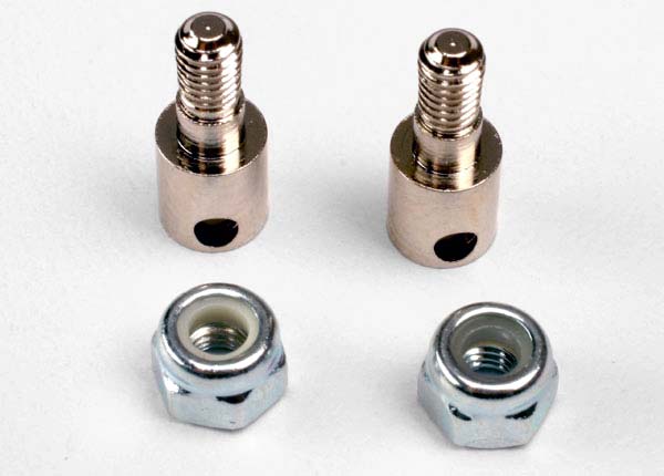 TRAXXAS ROD GUIDES/NUTS