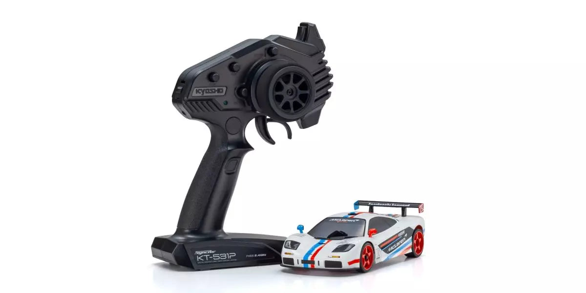 Kyosho Mini-Z McLaren F1 GTR Kyosho Europe 30th Anniversary RWD KYO-32372KE