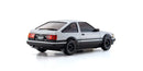 KYO-32641WBK Kyosho Mini-Z Toyota Corolla Levin AE86 White/Black AWD MA-020 Readyset Kyosho
