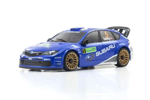 KYO-32644WR Kyosho Mini-Z Subaru Impreza WRC 2008 AWD MA-020 Readyset Kyosho