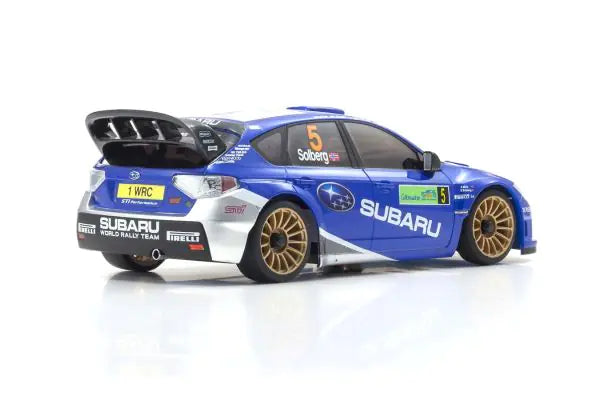 KYO-32644WR Kyosho Mini-Z Subaru Impreza WRC 2008 AWD MA-020 Readyset Kyosho