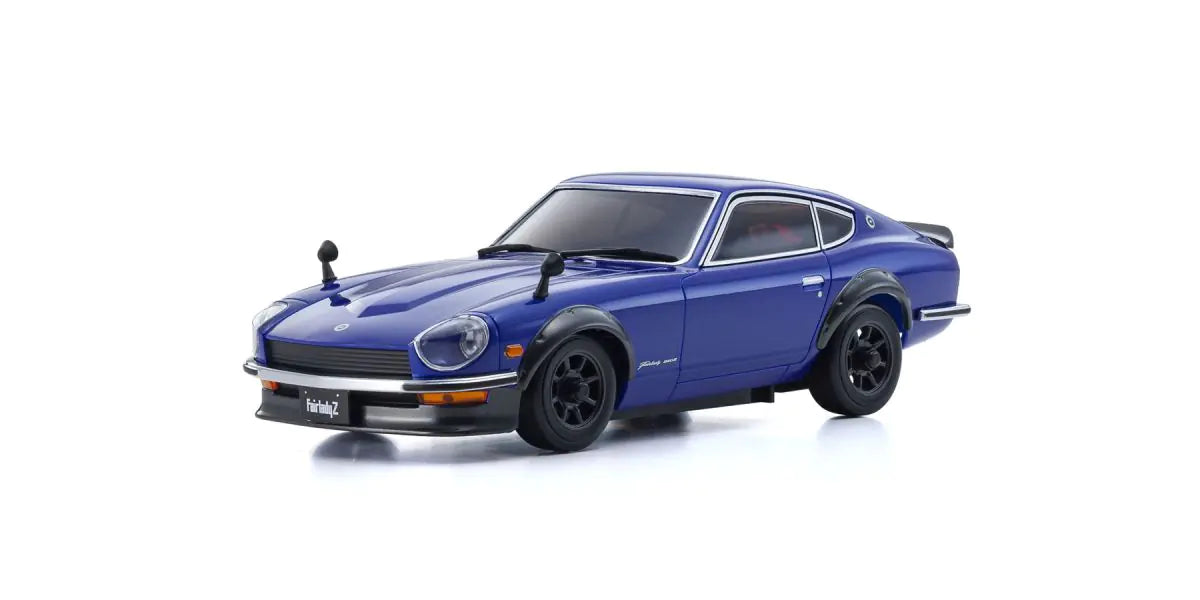 KYO-32645MB Kyosho Mini-Z Nissan Fairlady 240Z-L Tuned Ver. Metallic Blue AWD MA-020 Readyset Kyosho