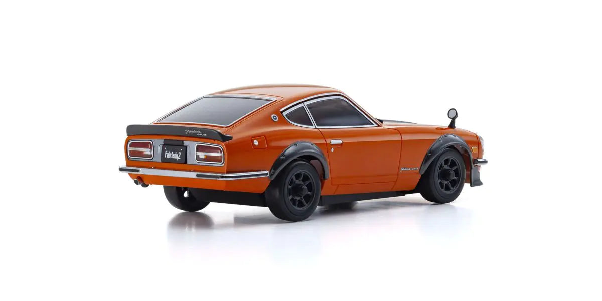KYO-32645OR Kyosho Mini-Z Nissan Fairlady 240Z-L Tuned Ver. Orange AWD MA-020 Readyset Kyosho